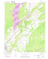Download a high-resolution, GPS-compatible USGS topo map for Stringtown, OK (1979 edition)