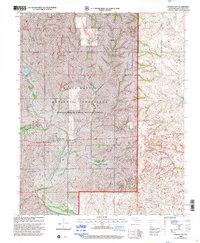 Download a high-resolution, GPS-compatible USGS topo map for Strong City, OK (2001 edition)