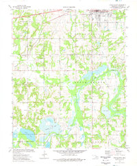 Download a high-resolution, GPS-compatible USGS topo map for Stroud South, OK (1977 edition)