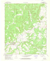 Download a high-resolution, GPS-compatible USGS topo map for Stuart, OK (1968 edition)