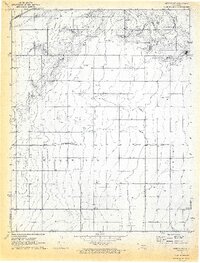 1971 Map of Sturgis SE, 1973 Print