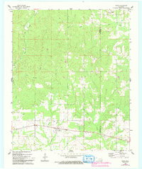 Download a high-resolution, GPS-compatible USGS topo map for Swink, OK (1993 edition)