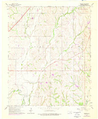 Download a high-resolution, GPS-compatible USGS topo map for Tabler, OK (1976 edition)