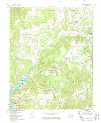 Download a high-resolution, GPS-compatible USGS topo map for Tailholt, OK (1991 edition)