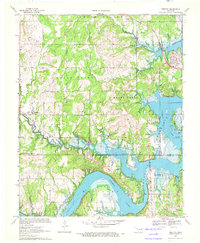 Download a high-resolution, GPS-compatible USGS topo map for Terlton, OK (1972 edition)