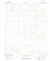Download a high-resolution, GPS-compatible USGS topo map for Texhoma NW, OK (1975 edition)