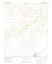 Download a high-resolution, GPS-compatible USGS topo map for Texhoma North, OK (1975 edition)