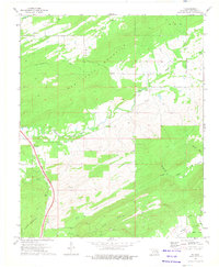 Download a high-resolution, GPS-compatible USGS topo map for Ti, OK (1975 edition)