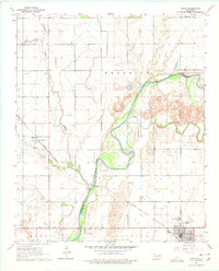 Download a high-resolution, GPS-compatible USGS topo map for Tipton, OK (1978 edition)