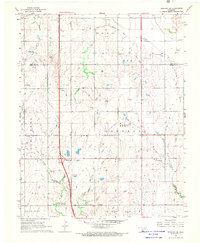Download a high-resolution, GPS-compatible USGS topo map for Tonkawa SE, OK (1969 edition)