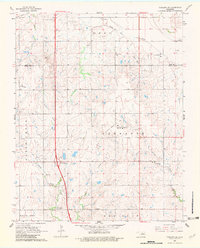 Download a high-resolution, GPS-compatible USGS topo map for Tonkawa SE, OK (1982 edition)