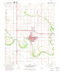 Download a high-resolution, GPS-compatible USGS topo map for Tonkawa, OK (1979 edition)