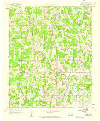Download a high-resolution, GPS-compatible USGS topo map for Tribbey, OK (1959 edition)