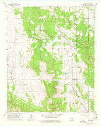 Download a high-resolution, GPS-compatible USGS topo map for Troy, OK (1977 edition)