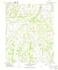 Download a high-resolution, GPS-compatible USGS topo map for Tryon North, OK (1979 edition)