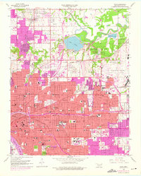 preview thumbnail of historical topo map of Tulsa, OK in 1954