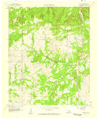 Download a high-resolution, GPS-compatible USGS topo map for Tupelo NE, OK (1959 edition)