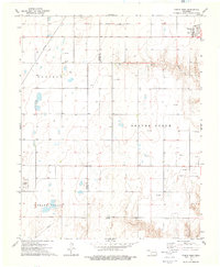 Download a high-resolution, GPS-compatible USGS topo map for Turpin West, OK (1976 edition)