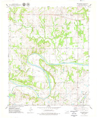 Download a high-resolution, GPS-compatible USGS topo map for Twin Mounds, OK (1979 edition)