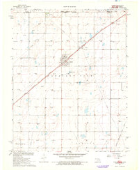 Download a high-resolution, GPS-compatible USGS topo map for Tyrone, OK (1968 edition)