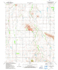 Download a high-resolution, GPS-compatible USGS topo map for Unap Mountain, OK (1992 edition)
