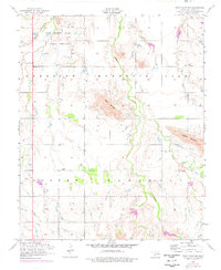 Download a high-resolution, GPS-compatible USGS topo map for Unap Mountain, OK (1976 edition)