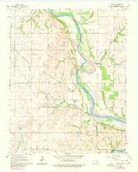 Download a high-resolution, GPS-compatible USGS topo map for Uncas, OK (1980 edition)