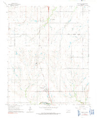 Download a high-resolution, GPS-compatible USGS topo map for Union City, OK (1991 edition)
