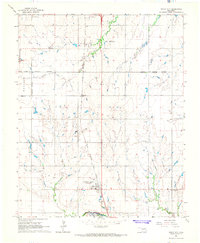Download a high-resolution, GPS-compatible USGS topo map for Union City, OK (1967 edition)
