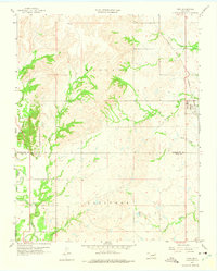 Download a high-resolution, GPS-compatible USGS topo map for Vera, OK (1975 edition)