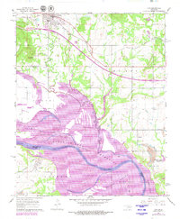 Download a high-resolution, GPS-compatible USGS topo map for Vian, OK (1979 edition)
