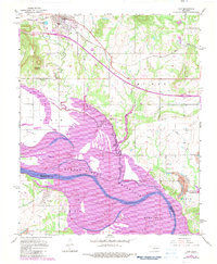 Download a high-resolution, GPS-compatible USGS topo map for Vian, OK (1983 edition)