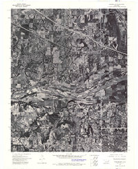 Download a high-resolution, GPS-compatible USGS topo map for Wagoner SW, OK (1974 edition)