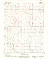 Download a high-resolution, GPS-compatible USGS topo map for Wakita NE, OK (1970 edition)