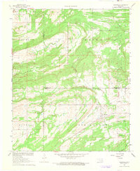 Download a high-resolution, GPS-compatible USGS topo map for Wardville, OK (1968 edition)