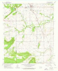 Download a high-resolution, GPS-compatible USGS topo map for Warner, OK (1976 edition)