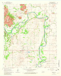 Download a high-resolution, GPS-compatible USGS topo map for Warren, OK (1982 edition)