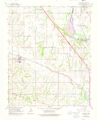 Download a high-resolution, GPS-compatible USGS topo map for Washington, OK (1975 edition)