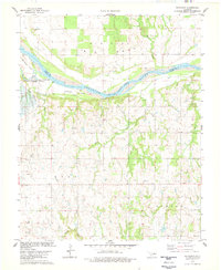 Download a high-resolution, GPS-compatible USGS topo map for Watchorn, OK (1978 edition)