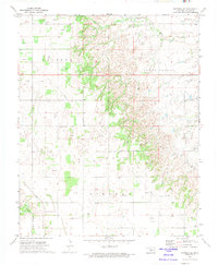 Download a high-resolution, GPS-compatible USGS topo map for Watonga%20SE, OK (1974 edition)