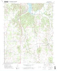 1972 Map of Watts, 1974 Print