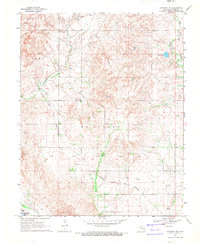 Download a high-resolution, GPS-compatible USGS topo map for Waynoka NW, OK (1971 edition)