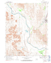 Download a high-resolution, GPS-compatible USGS topo map for Waynoka West, OK (1991 edition)