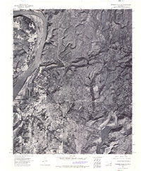 Download a high-resolution, GPS-compatible USGS topo map for Webbers Falls NW, OK (1974 edition)