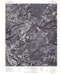 Download a high-resolution, GPS-compatible USGS topo map for Webbers Falls SE, OK (1974 edition)