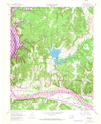 Download a high-resolution, GPS-compatible USGS topo map for Wekiwa, OK (1969 edition)