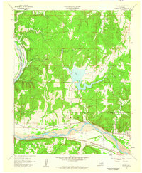 Download a high-resolution, GPS-compatible USGS topo map for Wekiwa, OK (1959 edition)