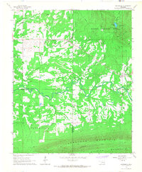 Download a high-resolution, GPS-compatible USGS topo map for Whitesboro, OK (1967 edition)