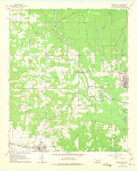 Download a high-resolution, GPS-compatible USGS topo map for Wright City, OK (1975 edition)