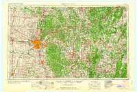 1963 Map of Oklahoma City